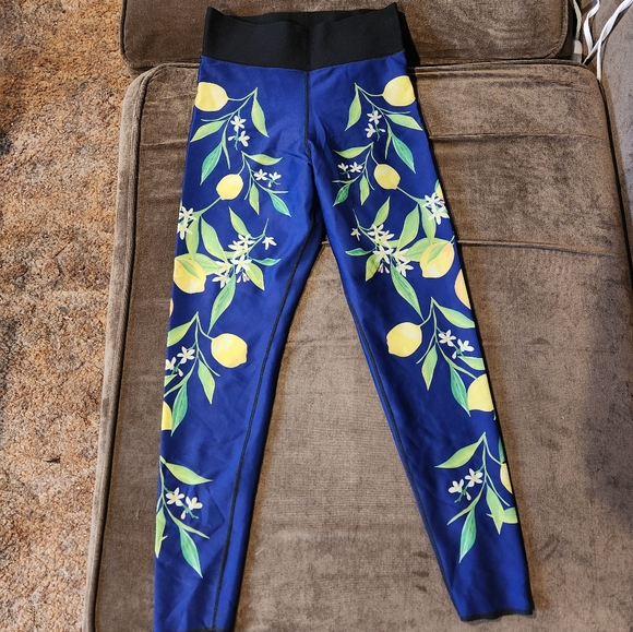 Ultracor Lemon Bloom Leggings - Picture 2 of 4